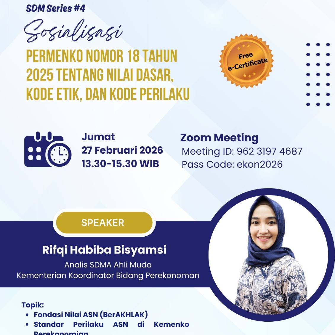 SDM Series #4 2026