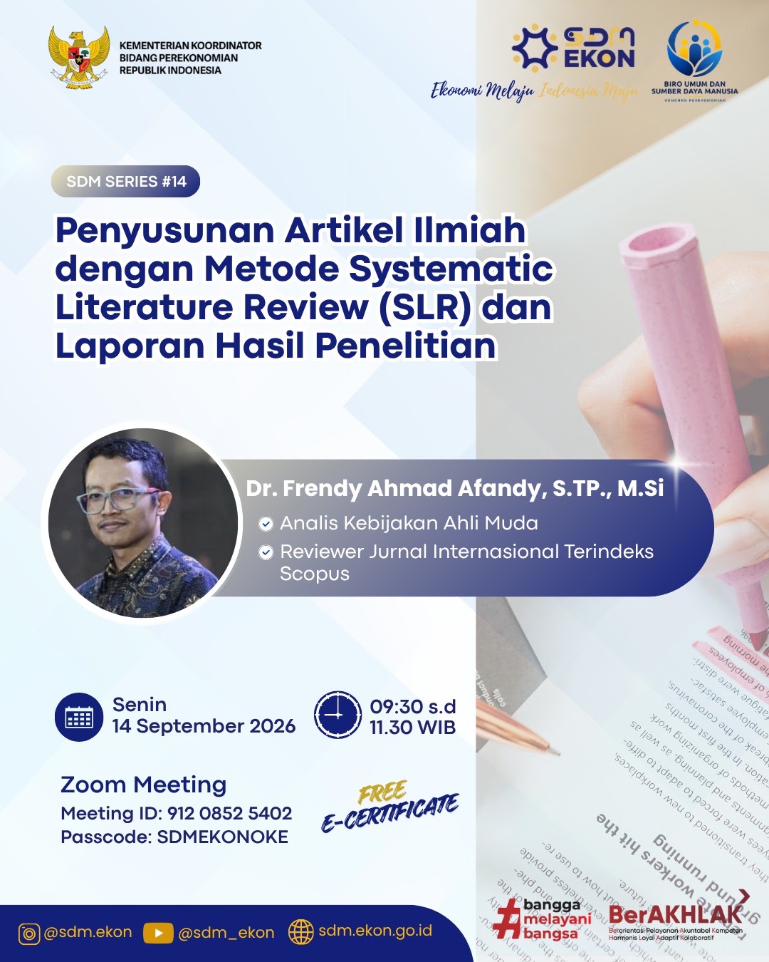 SDM Series #14 2026