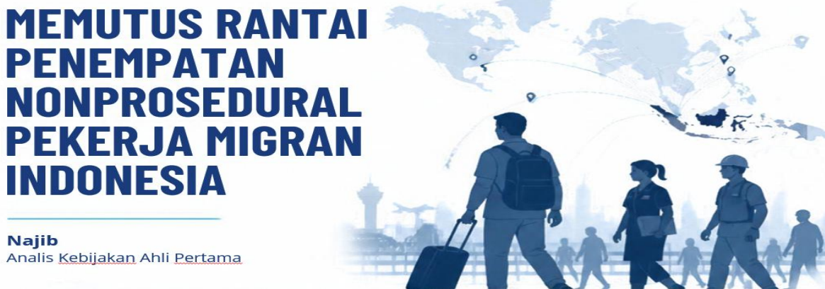 Memutus Rantai Penempatan Nonprosedural Pekerja Migran Indonesia