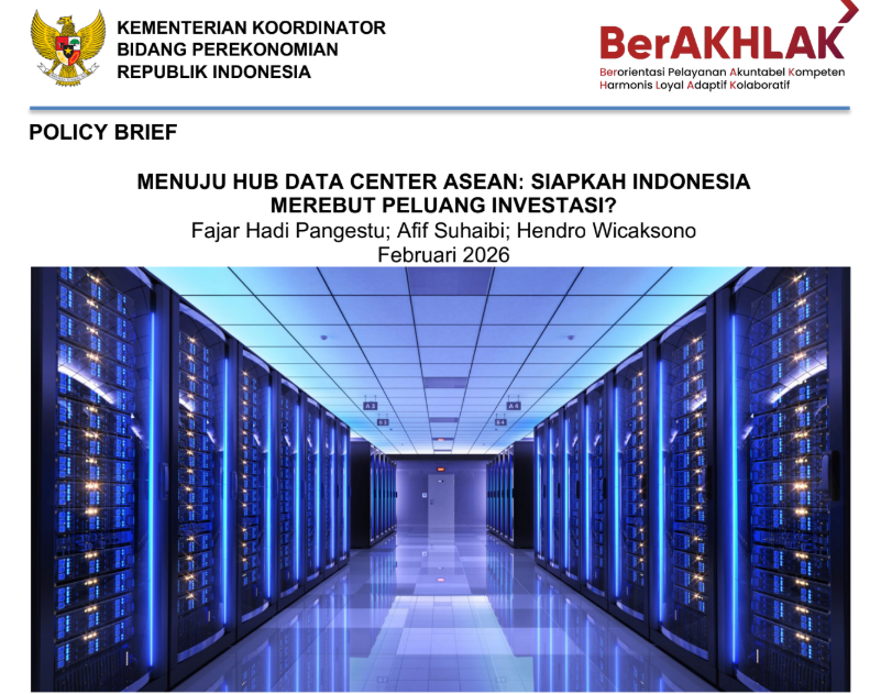 MENUJU HUB DATA CENTER ASEAN: SIAPKAH INDONESIA  MEREBUT PELUANG INVESTASI?