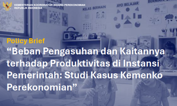 Beban Pengasuhan dan Kaitannya terhadap Produktivitas di Instnasi Pemerintah: Studi Kasus Kemenko Perekonomian