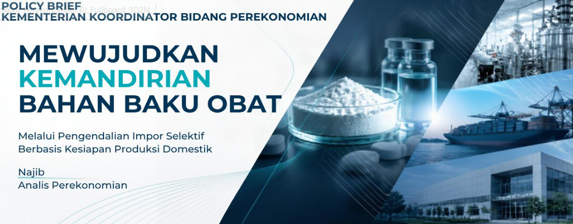Mewujudkan Kemandirian Bahan Baku Obat