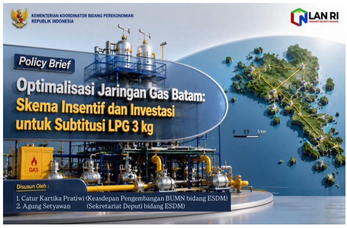 Optimalisasi Jaringan Gas Batam: Skema Insentif dan Investasi untuk Subsidi LPG 3 kg
