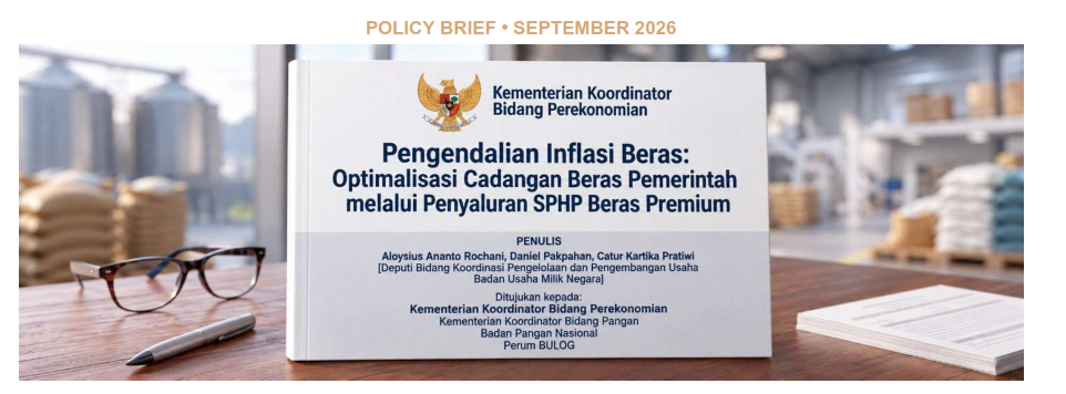 Pengendalian Inflasi Beras: Optimalisasi Cadangan Beras Pemerintah melalui Penyaluran SPHP Beras Premium