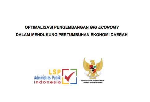 Optimalisasi Pengembangan Gig Economy Dalam Mendukung Pertumbuhan Ekonomi Daerah