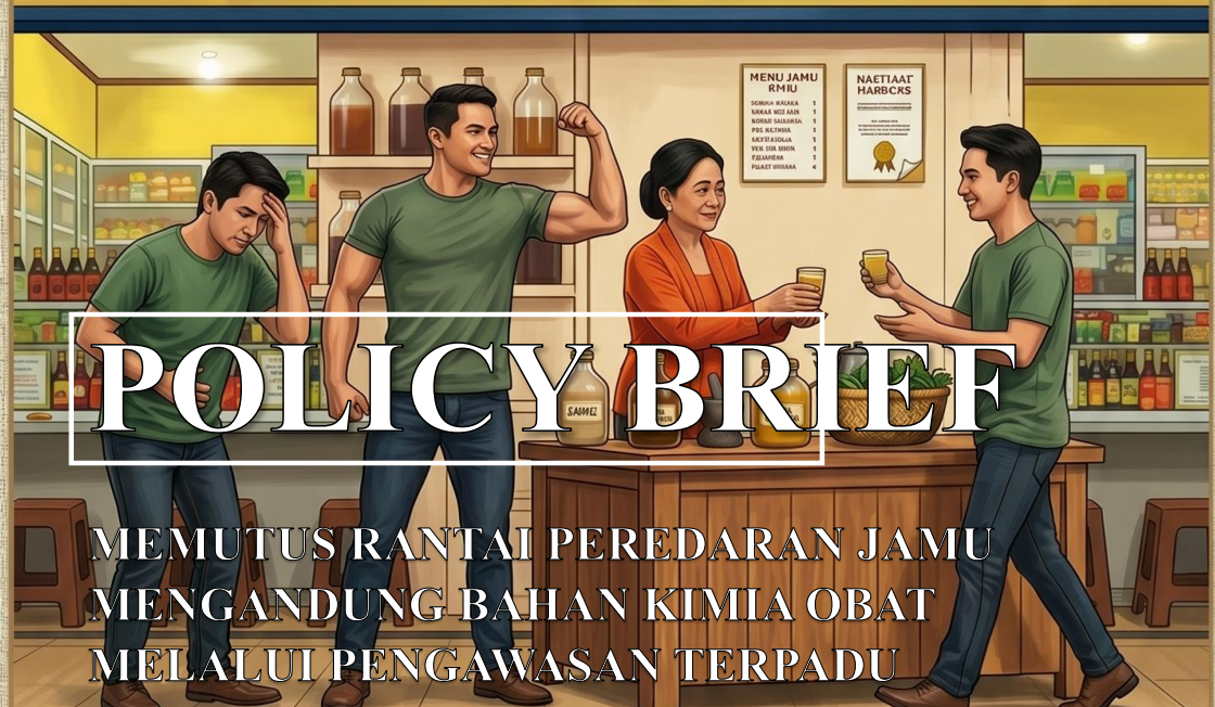 Memutus Rantai Peredaran Jamu Mengandung Bahan Kimia Obat Melalui Pengawasan Terpadu