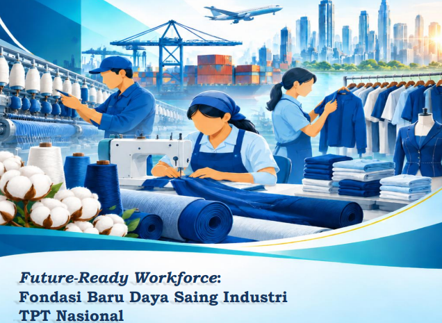 Future-Ready Workforce Fondasi Baru Daya Saing Industri TPT Nasional