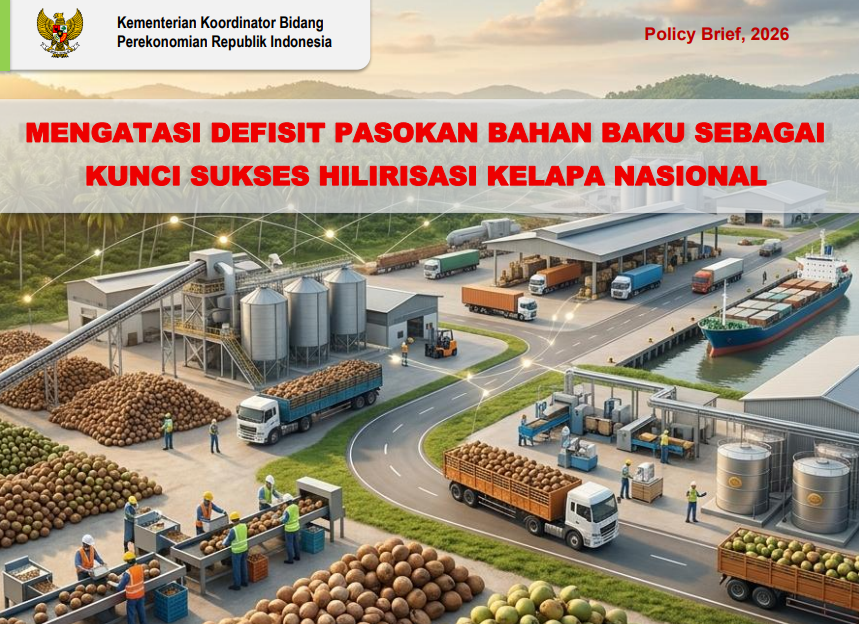 Mengatasi Defisit Pasokan Bahan Baku Sebagai Kunci Sukses Hilirisasi Kelapa Nasional